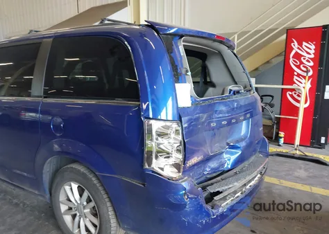 2020 Dodge Grand Caravan Sxt z USA, uszkodzony, nr VIN 2C4RDGCGXLR255522